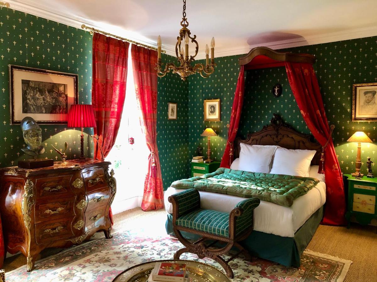 Manoir De La Croix Saint Louis "Luxury Guest House" Taingy Exterior foto