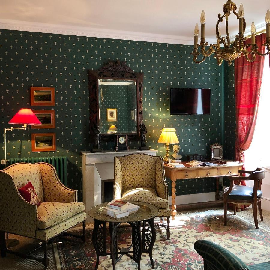 Manoir De La Croix Saint Louis "Luxury Guest House" Taingy Exterior foto