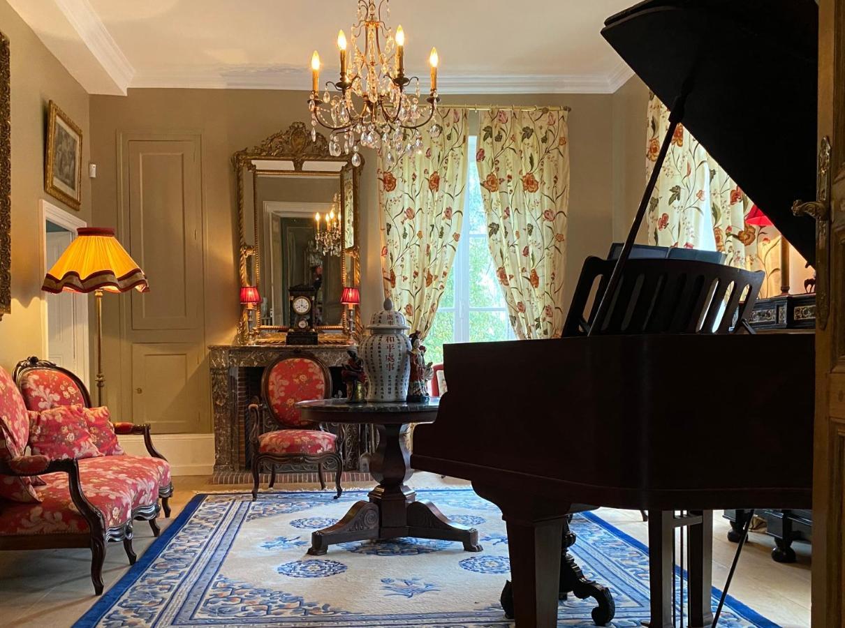 Manoir De La Croix Saint Louis "Luxury Guest House" Taingy Exterior foto