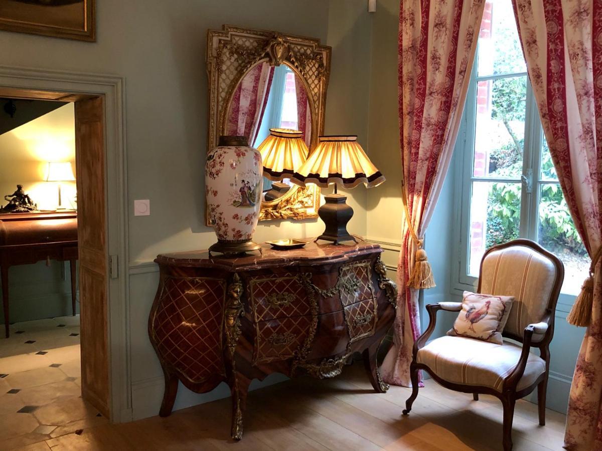 Manoir De La Croix Saint Louis "Luxury Guest House" Taingy Exterior foto