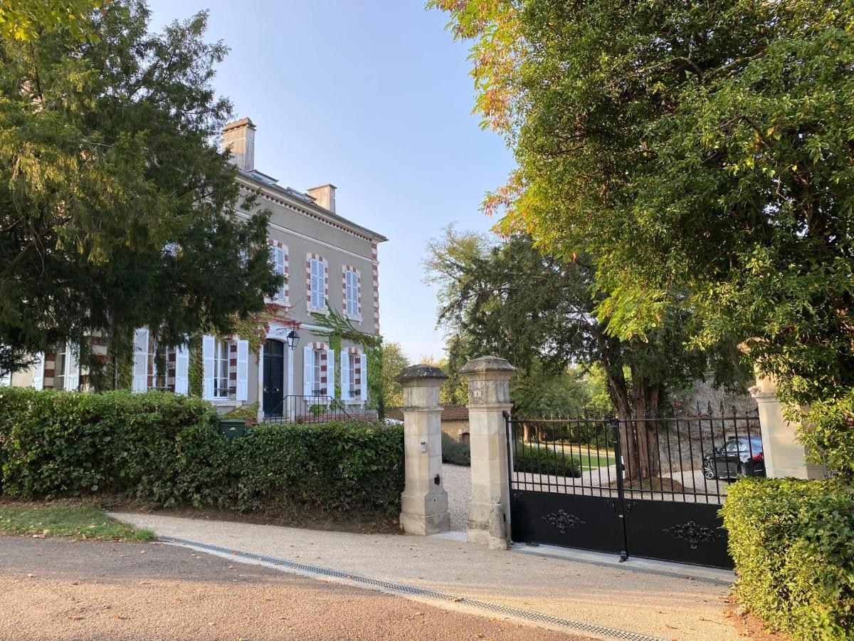 Manoir De La Croix Saint Louis "Luxury Guest House" Taingy Exterior foto