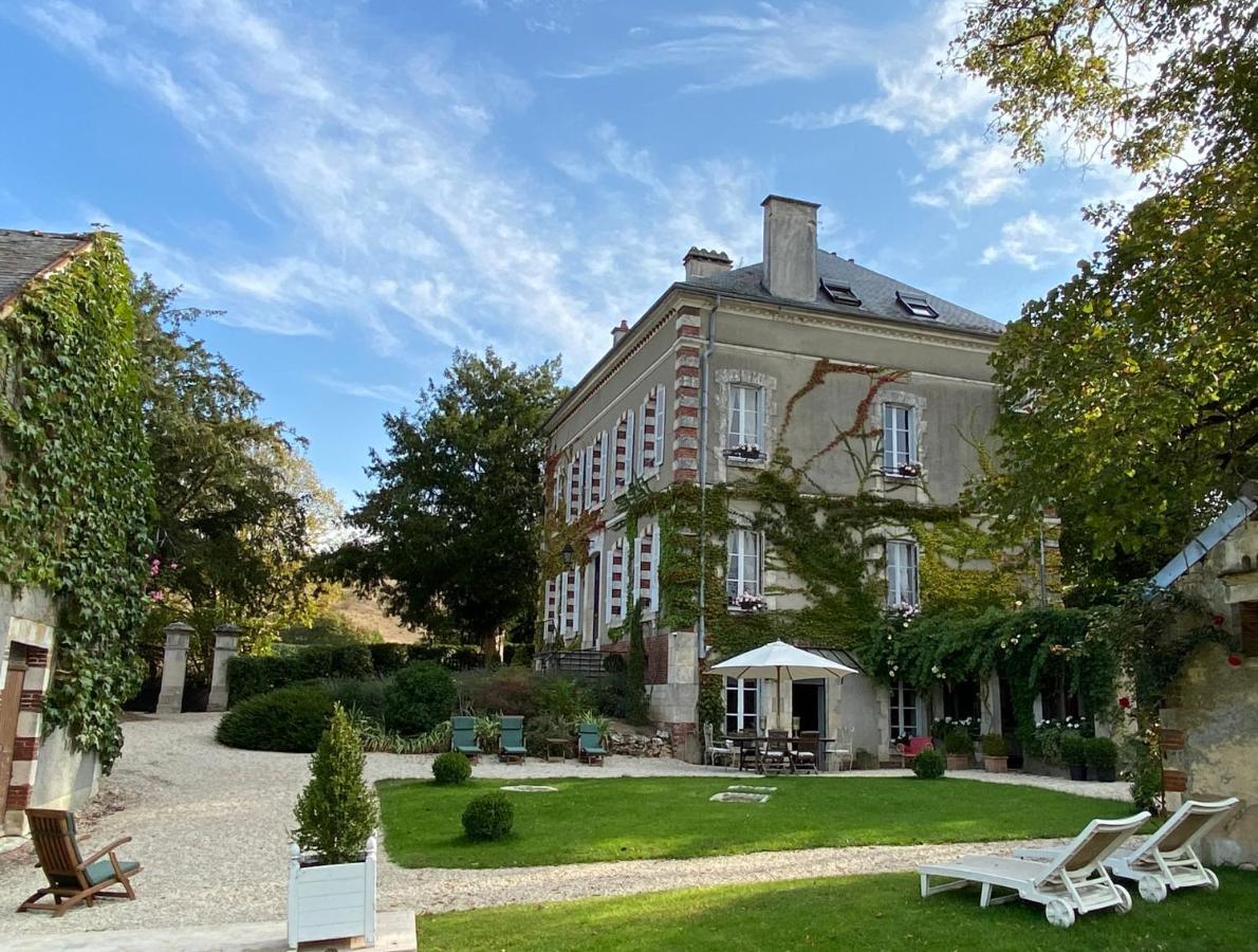 Manoir De La Croix Saint Louis "Luxury Guest House" Taingy Exterior foto