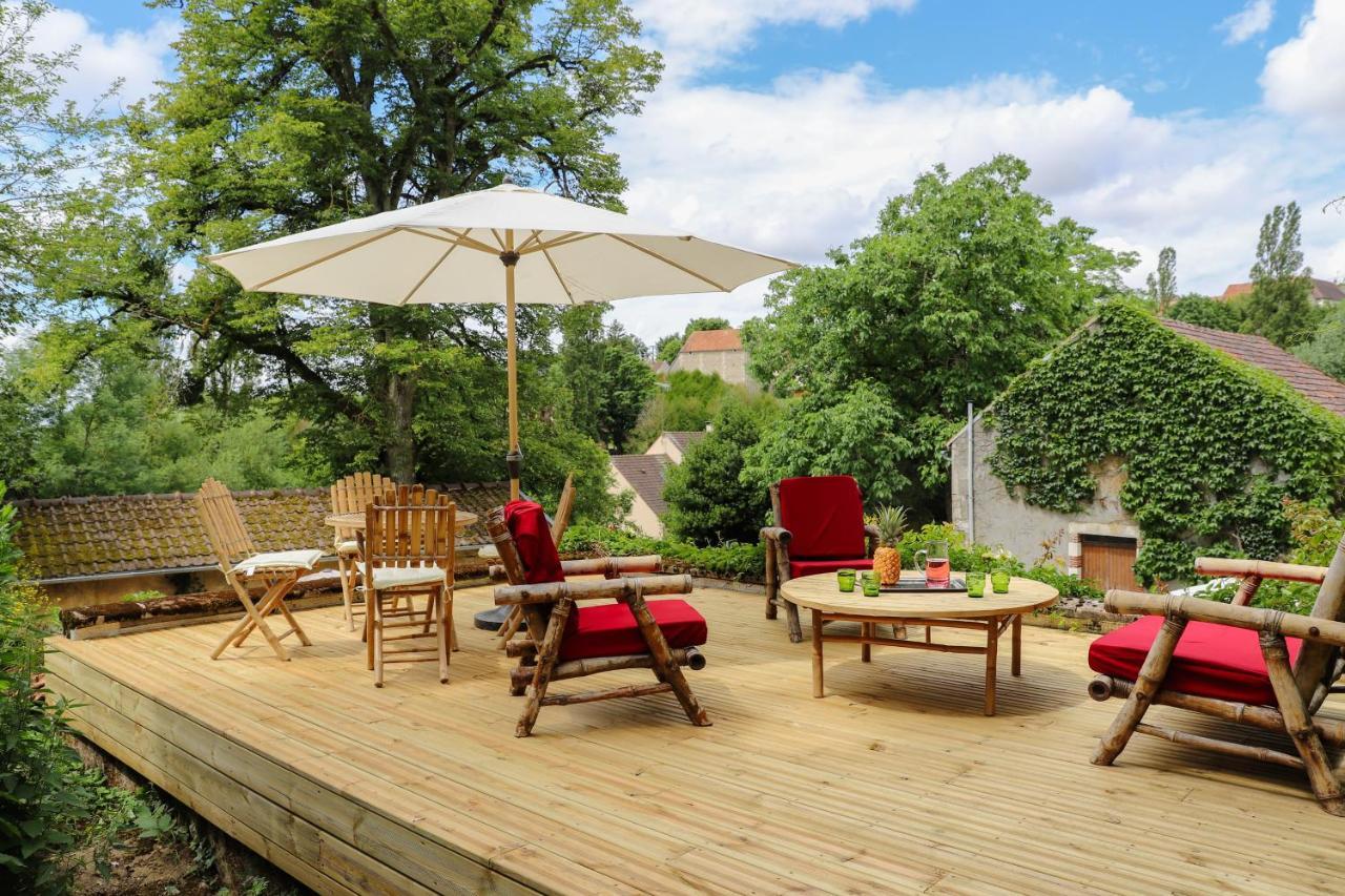Manoir De La Croix Saint Louis "Luxury Guest House" Taingy Exterior foto