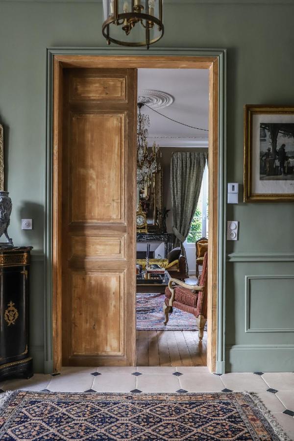 Manoir De La Croix Saint Louis "Luxury Guest House" Taingy Exterior foto