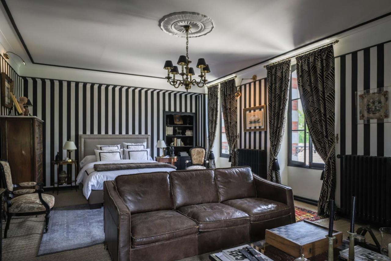 Manoir De La Croix Saint Louis "Luxury Guest House" Taingy Exterior foto