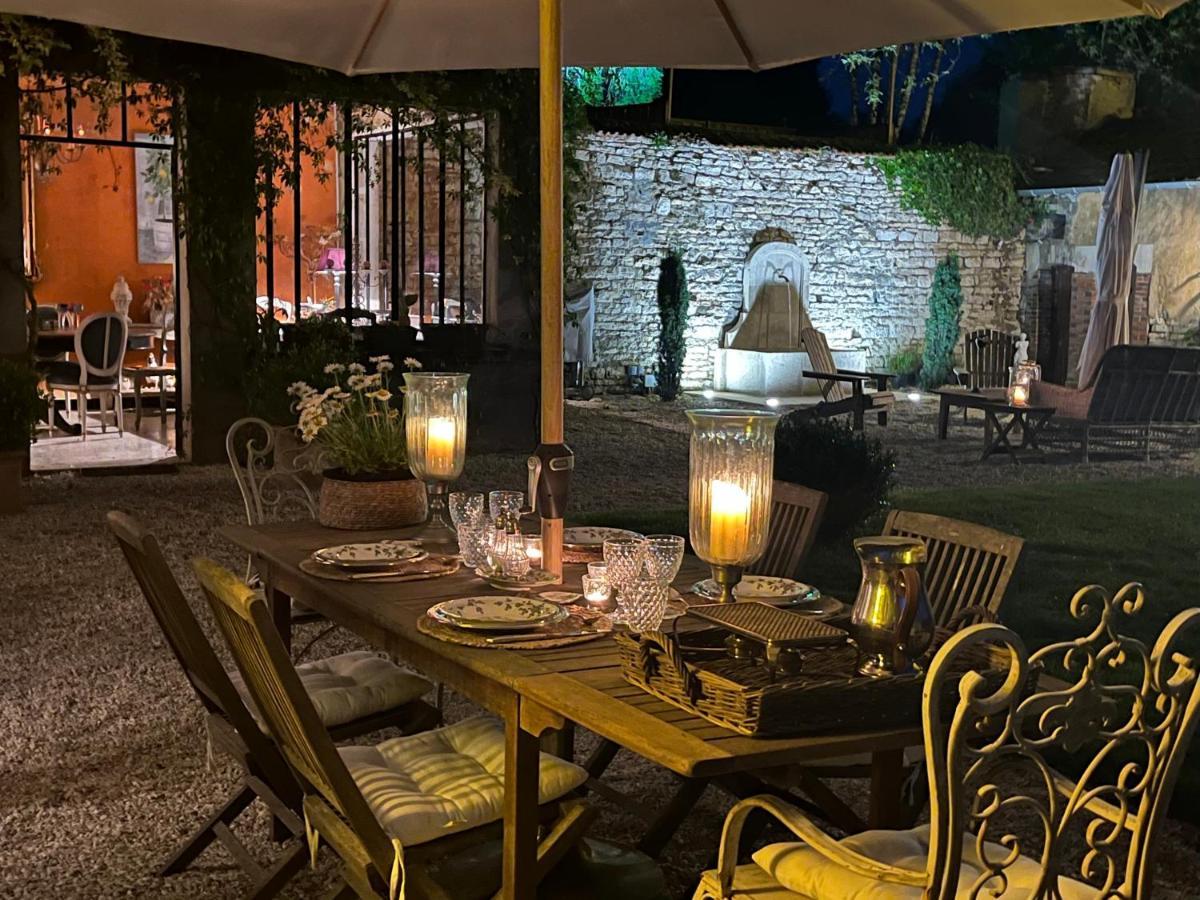 Manoir De La Croix Saint Louis "Luxury Guest House" Taingy Exterior foto