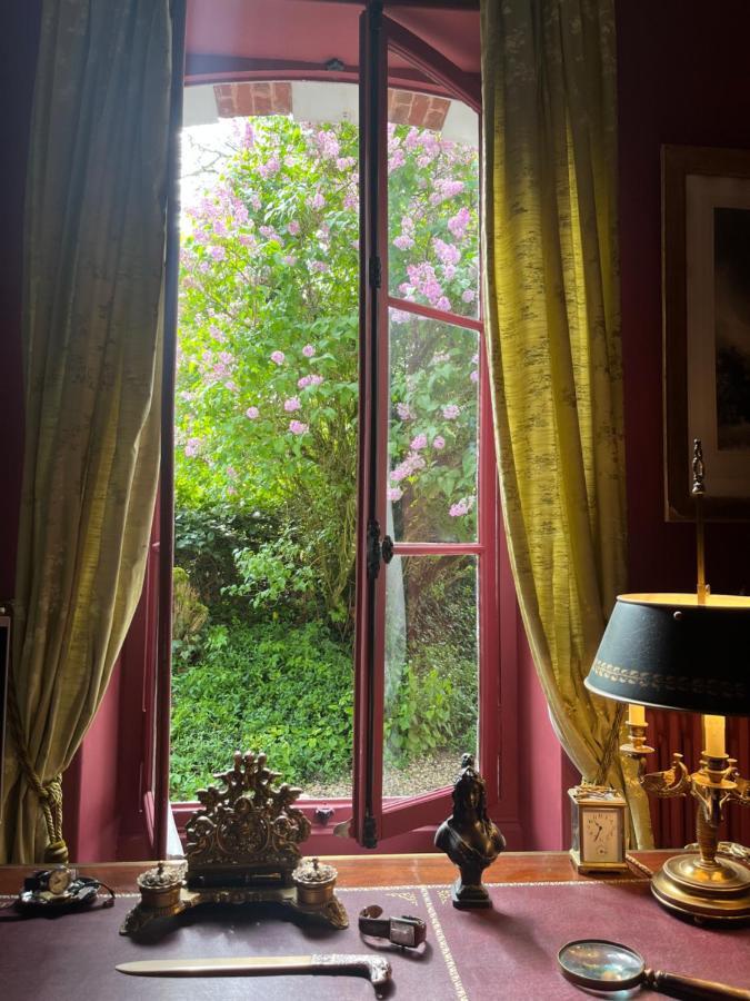 Manoir De La Croix Saint Louis "Luxury Guest House" Taingy Exterior foto