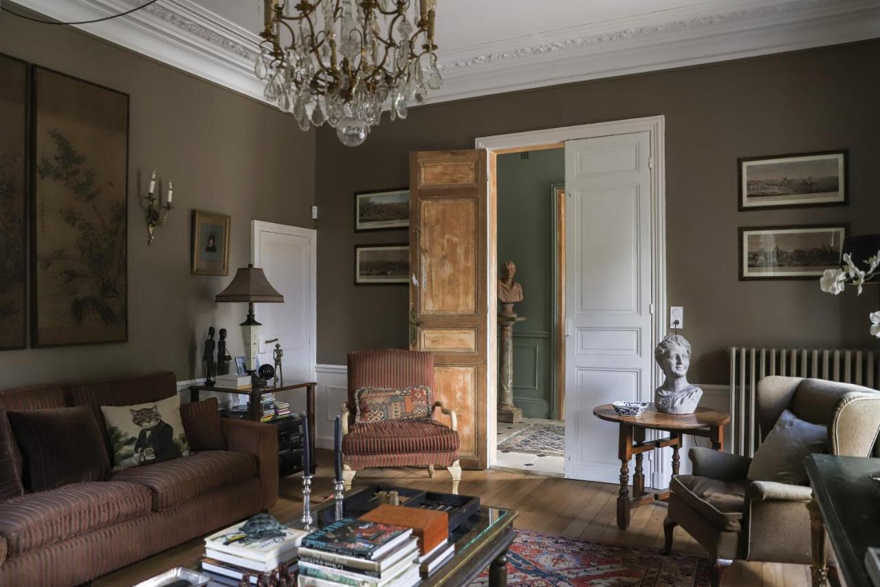 Manoir De La Croix Saint Louis "Luxury Guest House" Taingy Exterior foto