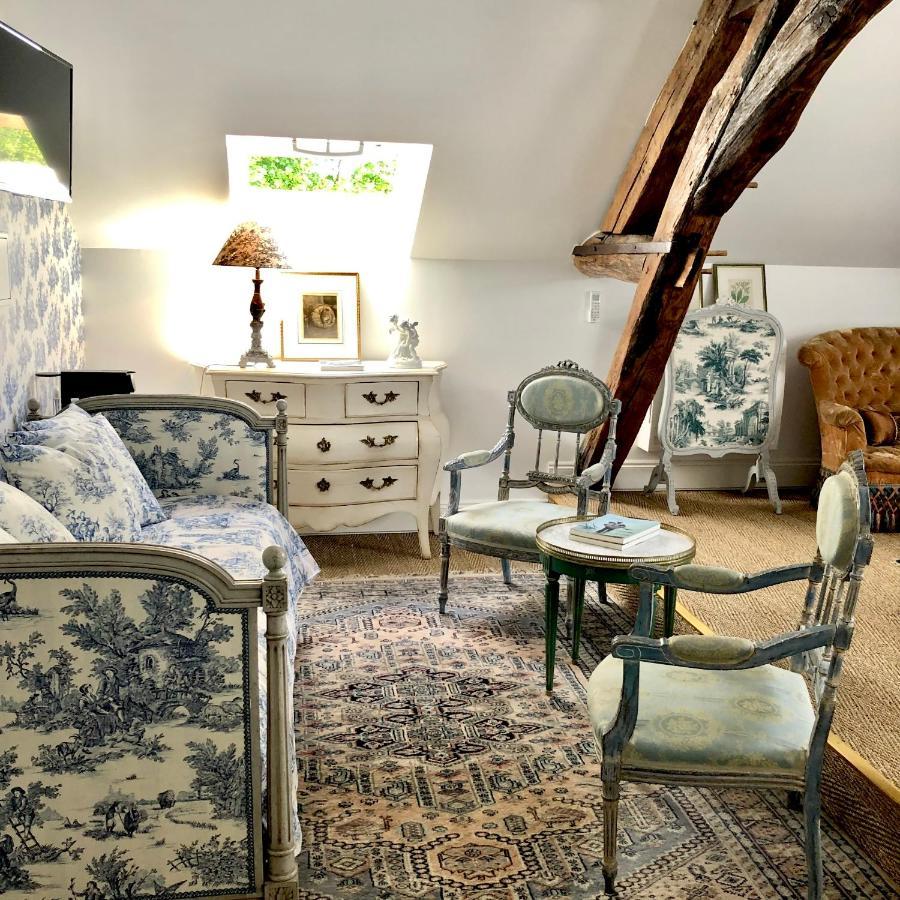 Manoir De La Croix Saint Louis "Luxury Guest House" Taingy Exterior foto