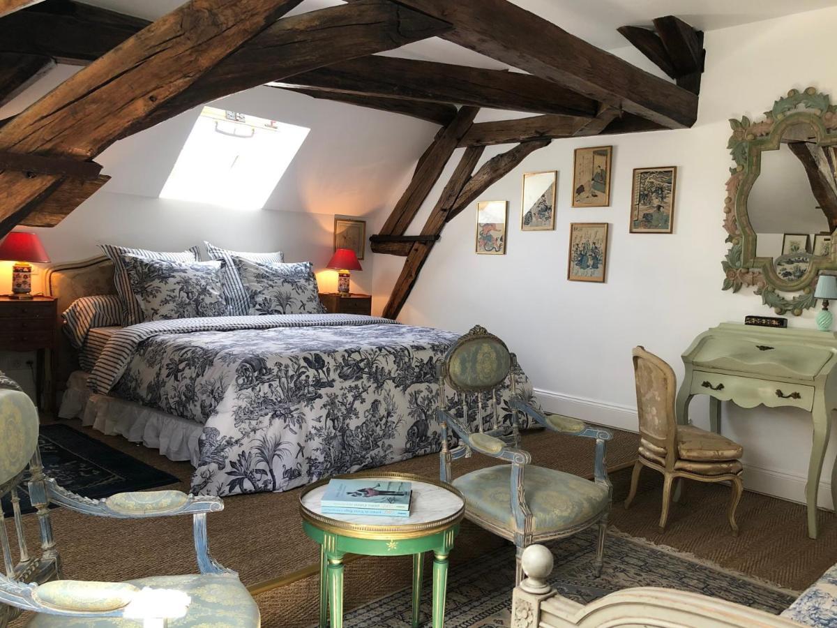 Manoir De La Croix Saint Louis "Luxury Guest House" Taingy Exterior foto