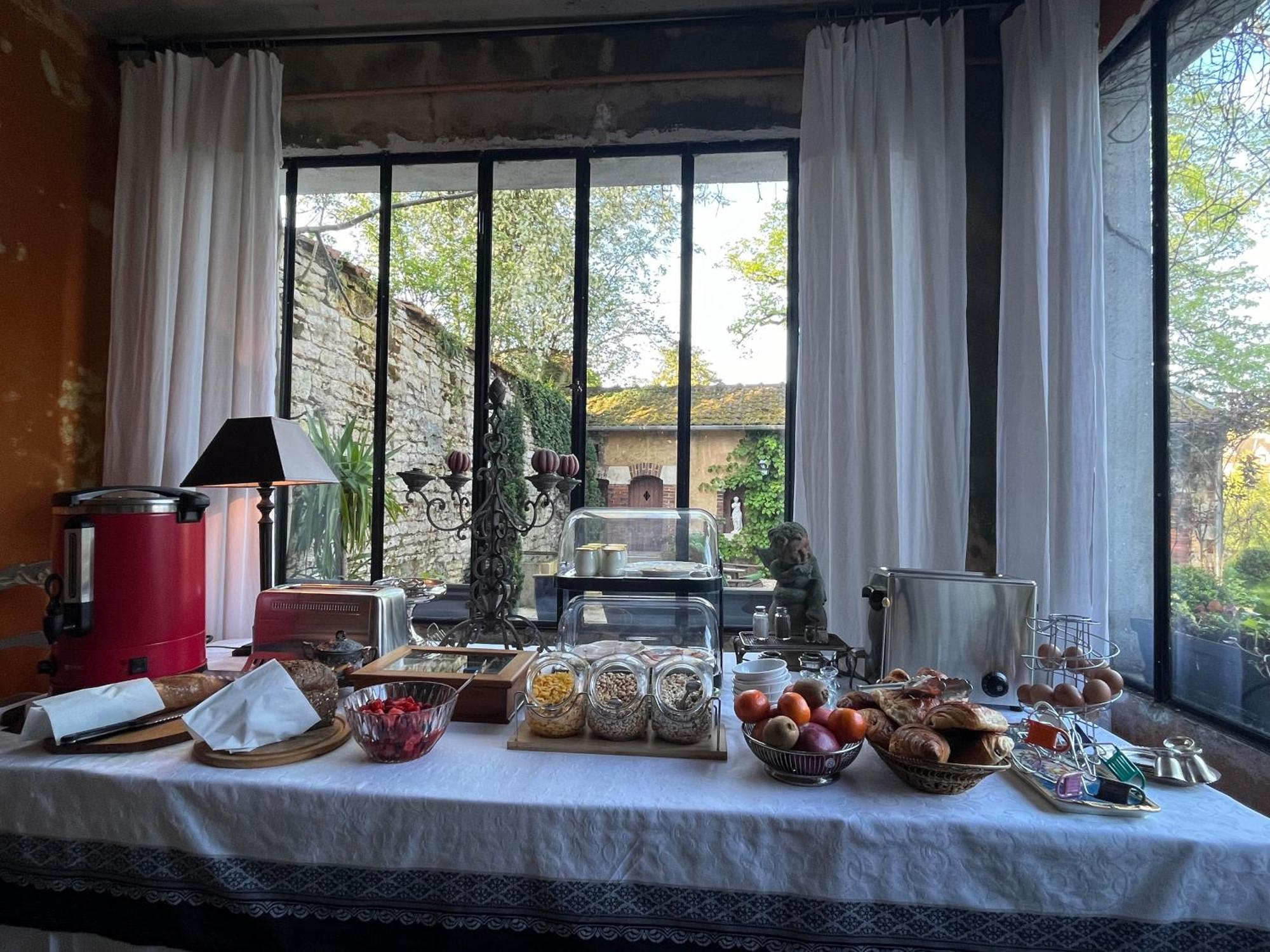 Manoir De La Croix Saint Louis "Luxury Guest House" Taingy Exterior foto