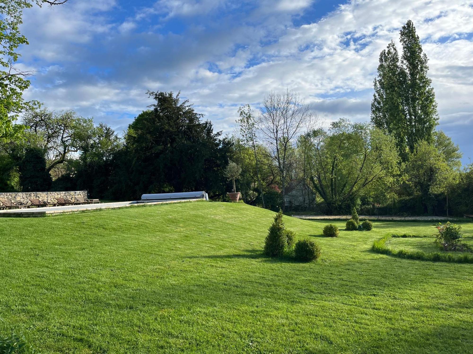 Manoir De La Croix Saint Louis "Luxury Guest House" Taingy Exterior foto