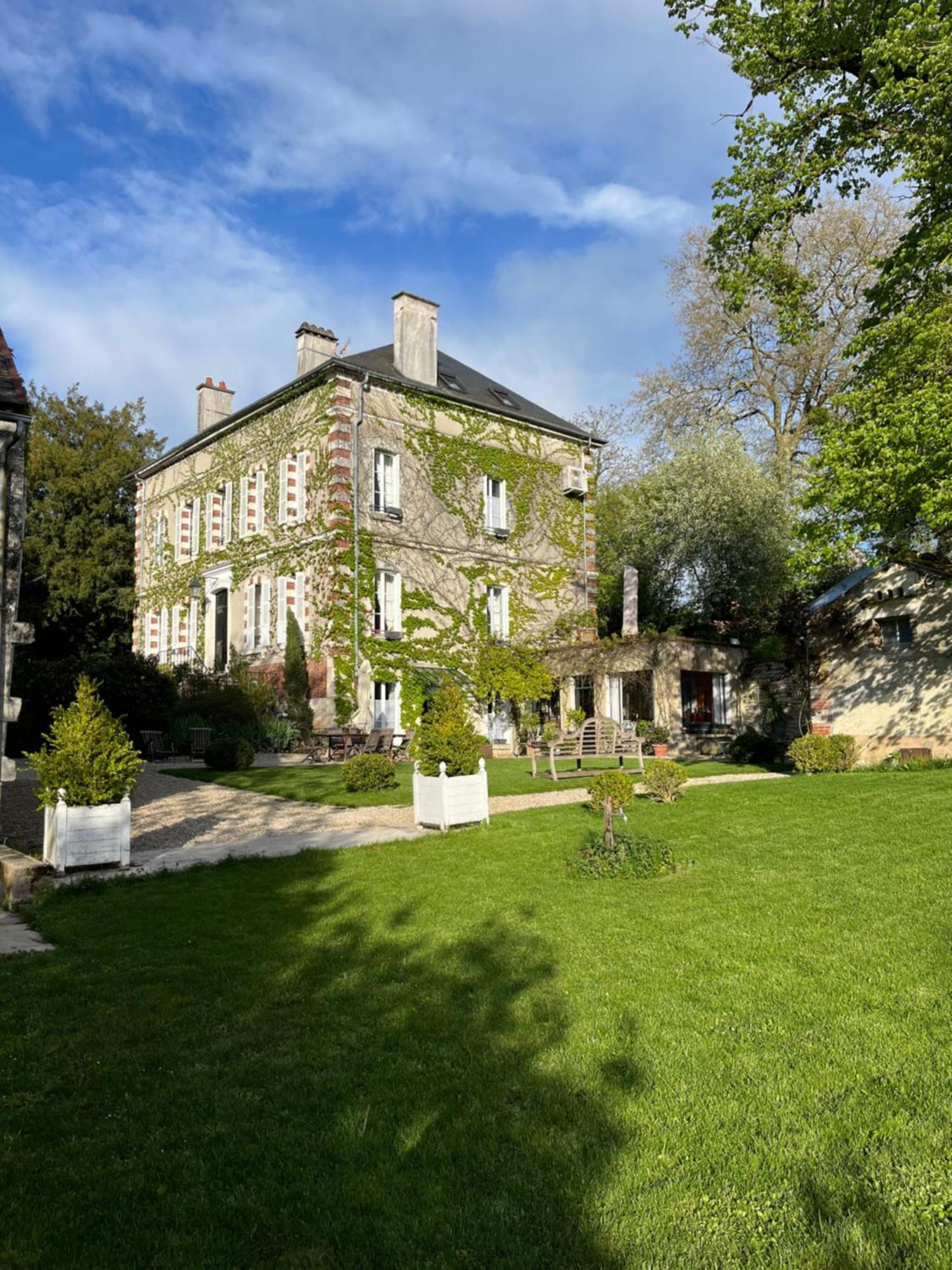 Manoir De La Croix Saint Louis "Luxury Guest House" Taingy Exterior foto