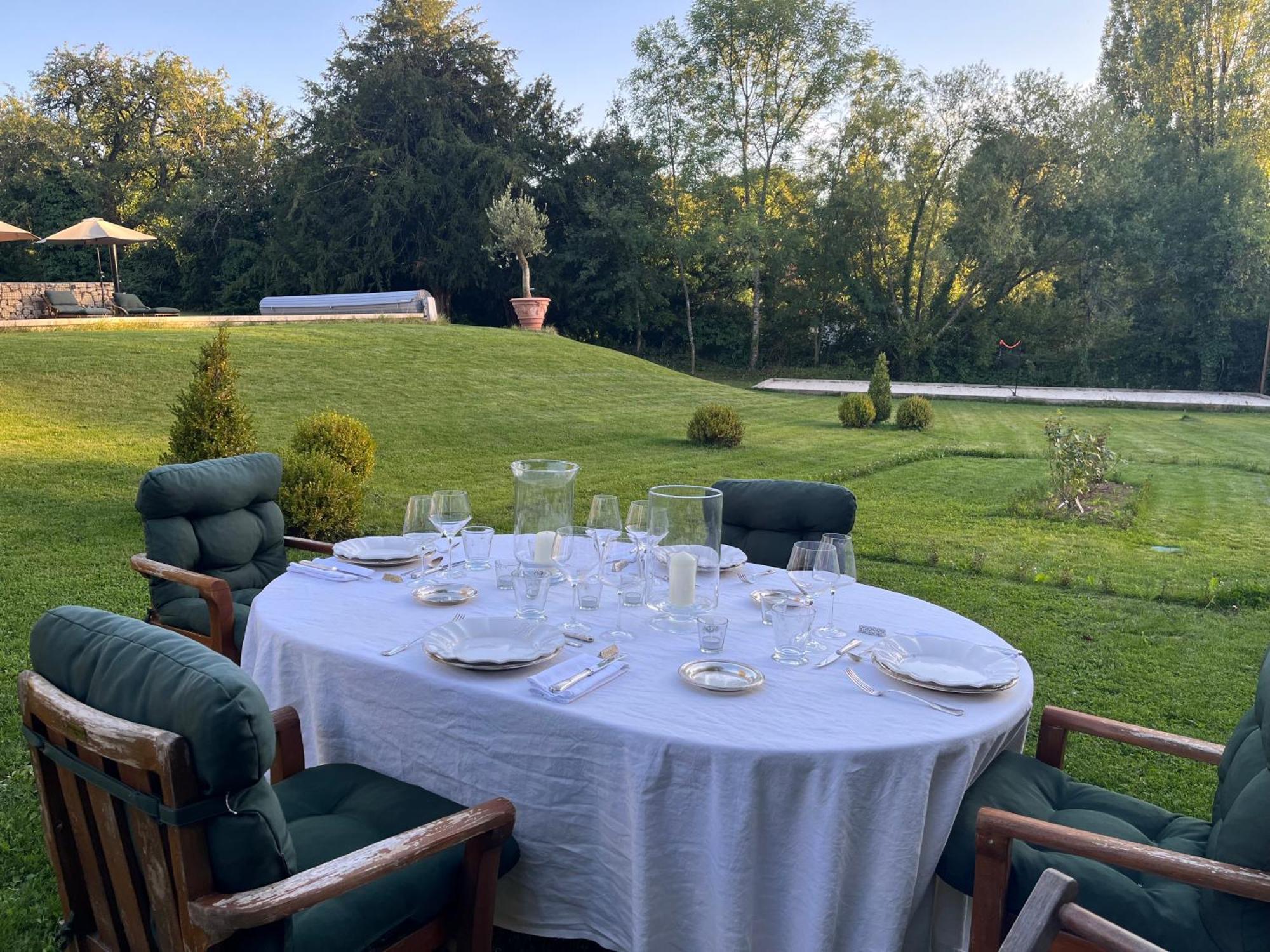 Manoir De La Croix Saint Louis "Luxury Guest House" Taingy Exterior foto