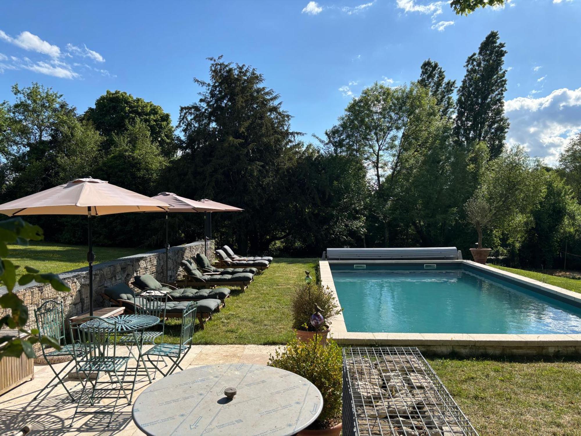 Manoir De La Croix Saint Louis "Luxury Guest House" Taingy Exterior foto