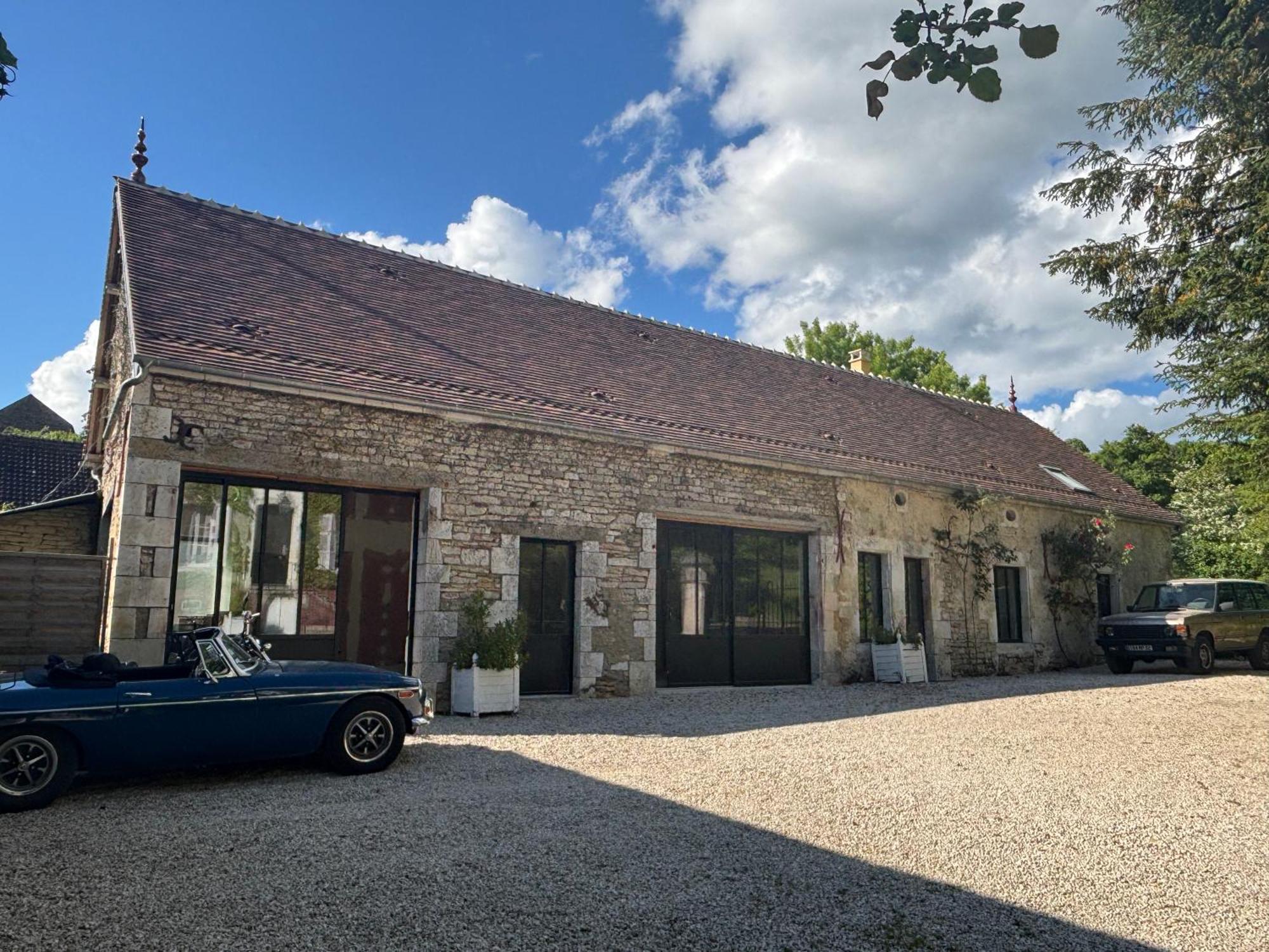 Manoir De La Croix Saint Louis "Luxury Guest House" Taingy Exterior foto